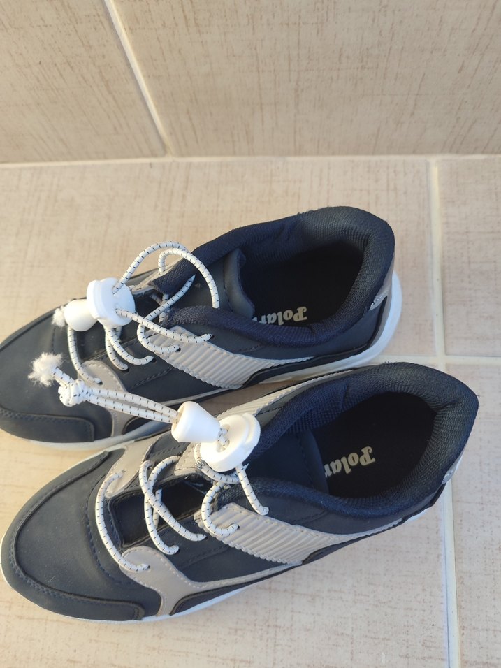 Elastik Bağcıklı Erkek Çocuk Spor Ayakkabısı - Görsel 3