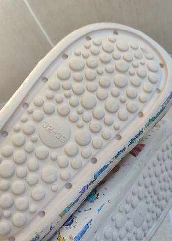 Renkli Uzay Desenli Erkek ev Çocuk Terliği - Görsel 5