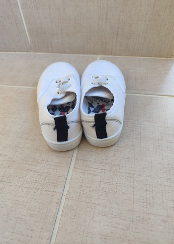 Beyaz Erkek Çocuk Sneaker - Görsel 3