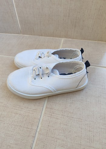 Beyaz Erkek Çocuk Sneaker - Görsel 2