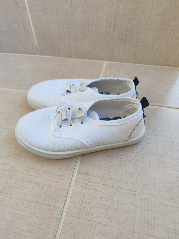 Beyaz Erkek Çocuk Sneaker - Görsel 2