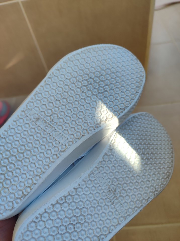 Beyaz Erkek Çocuk Sneaker - Görsel 4