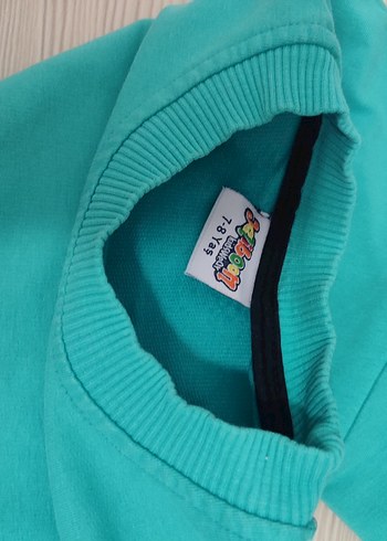 Erkek Çocuk Mavi Baskılı Rahat Eşofman Takımı 6 7 yaşa uyumlu - Görsel 4