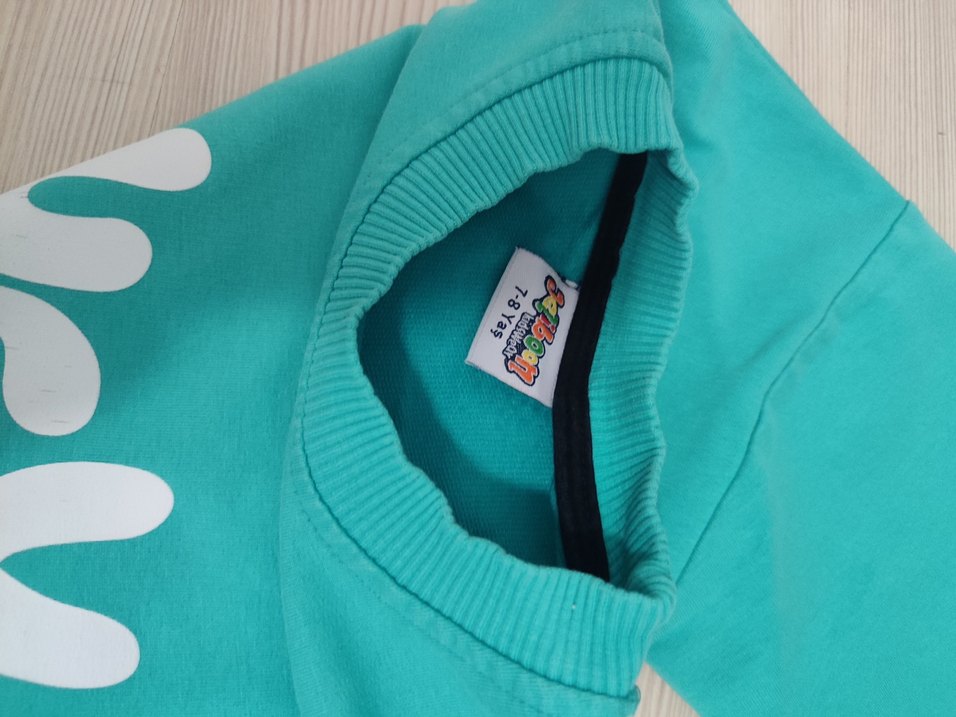 Erkek Çocuk Mavi Baskılı Rahat Eşofman Takımı 6 7 yaşa uyumlu - Görsel 4