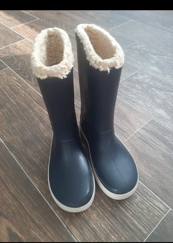 lacivert igor Erkek Çocuk çizme - Görsel 3