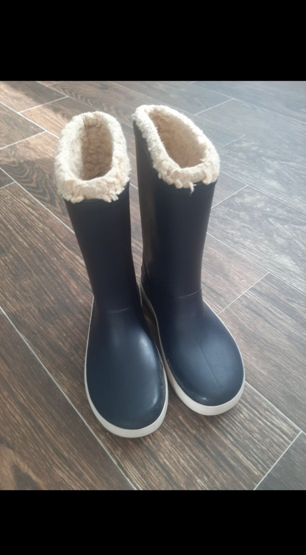 lacivert igor Erkek Çocuk çizme - Görsel 3