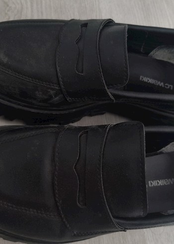38 Beden Siyah Loafer lcw 38