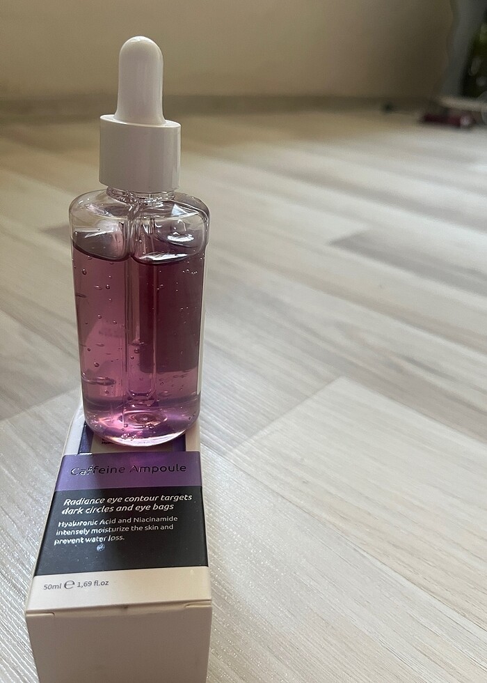 Göz  altı serumu - Görsel 3