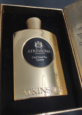 Beden Renk Atkinsons Oud Save The Queen unisex Parfüm