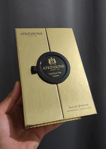 Atkinsons Oud Save The Queen unisex Parfüm