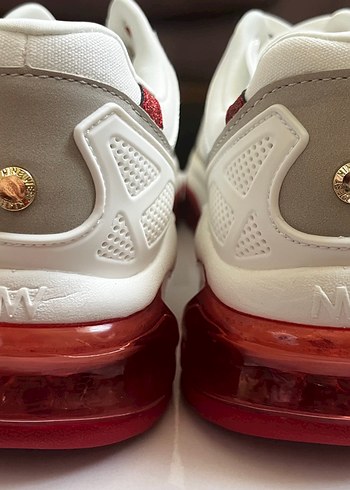 38 Beden Nine West Jeremy 4 fx Beyaz kadın sneaker İade yoktur