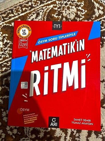 matematikin ritmi tyt arı yayınları