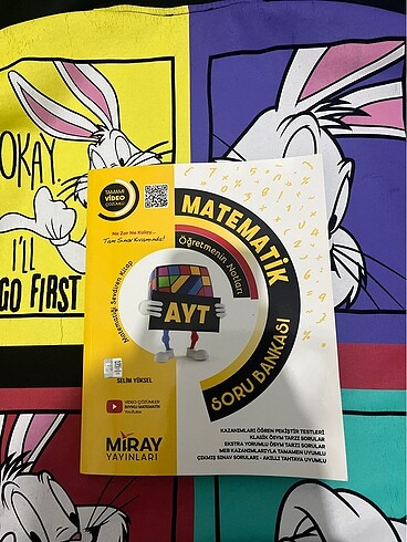 AYT MATEMATİK MİRAY YAYINLARI HİÇ ÇÖZÜLMEDİ