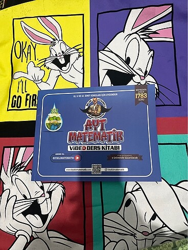 ayete matematik video ders kitabı (bıyıklı matematik)