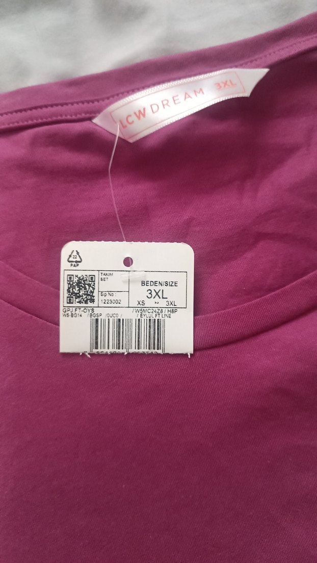 büyük beden alt üst takım - Görsel 2