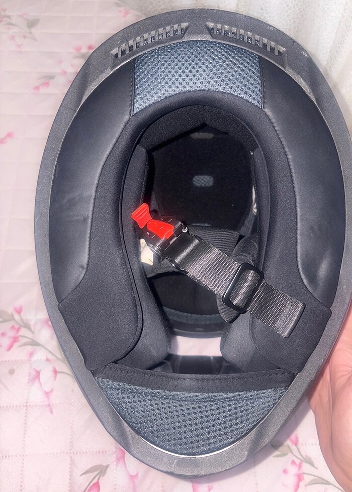 ls2 rapid pembe kask - Görsel 4