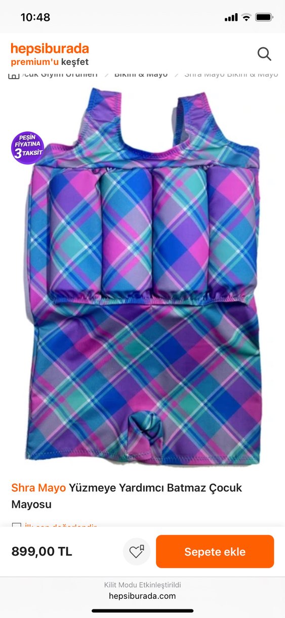 Baskılı Erkek Çocuk Can Yeleği ve Şort Seti mayo - Görsel 4