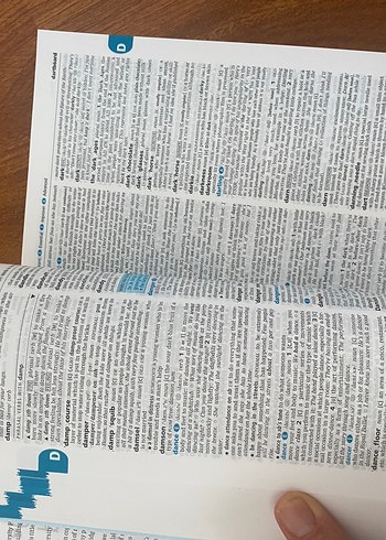 Cambridge Advanced Learner's Dictionary İkinci Baskı - Görsel 5