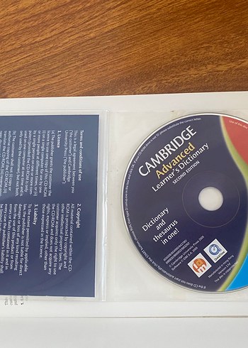 Cambridge Advanced Learner's Dictionary İkinci Baskı - Görsel 4