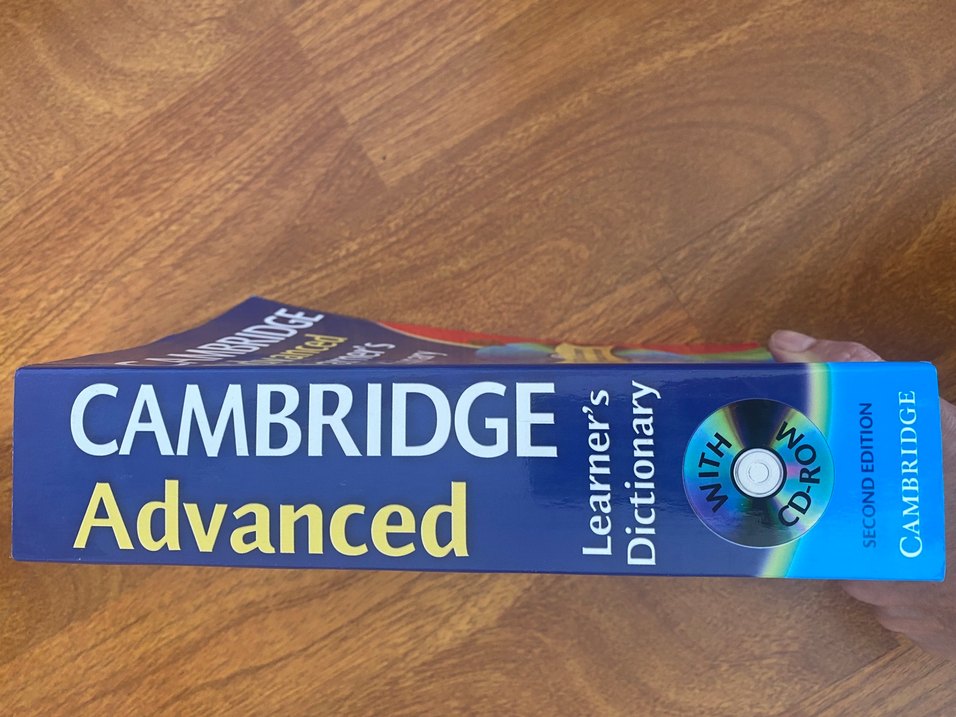Cambridge Advanced Learner's Dictionary İkinci Baskı - Görsel 2