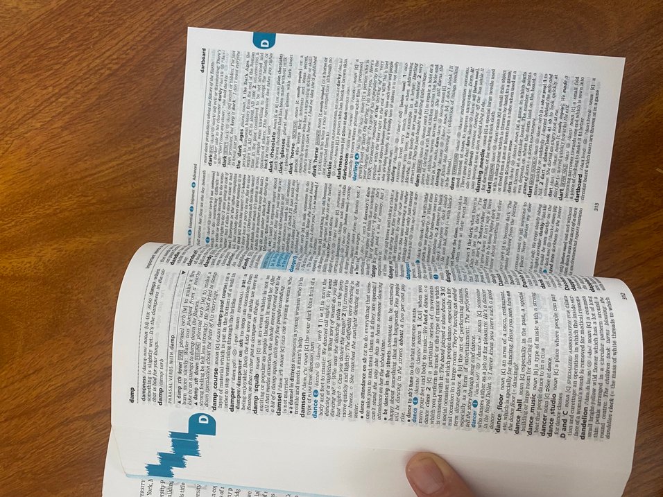 Cambridge Advanced Learner's Dictionary İkinci Baskı - Görsel 5