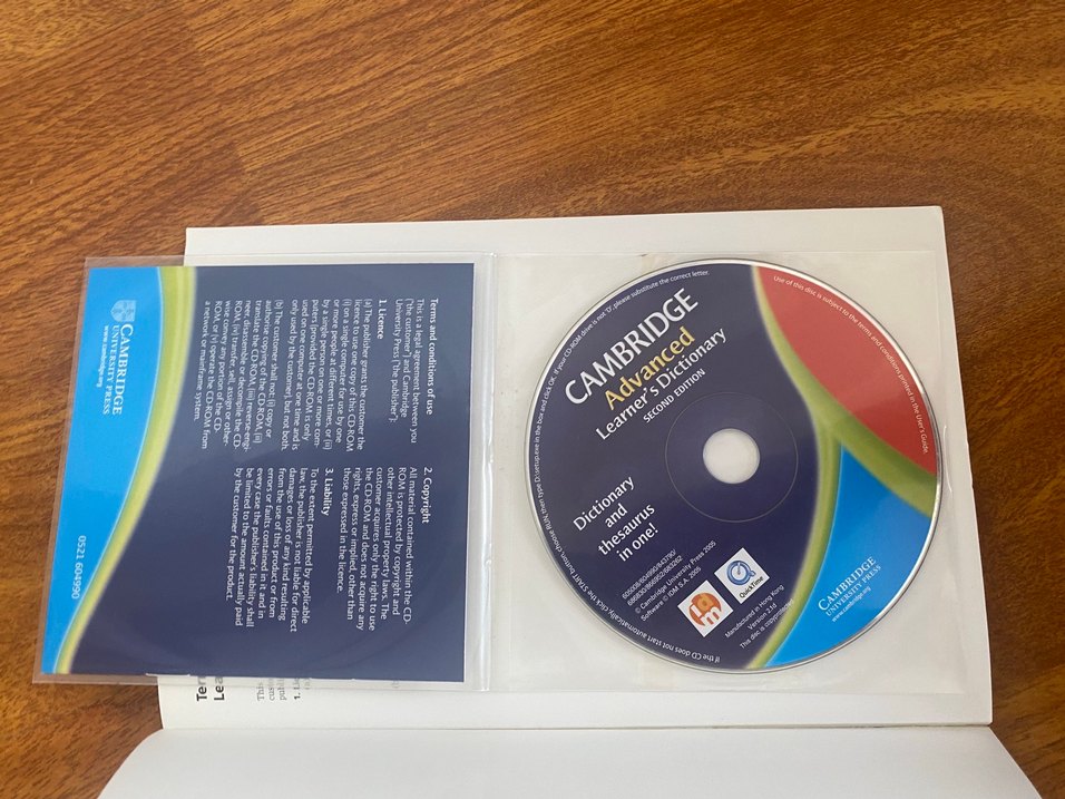 Cambridge Advanced Learner's Dictionary İkinci Baskı - Görsel 4