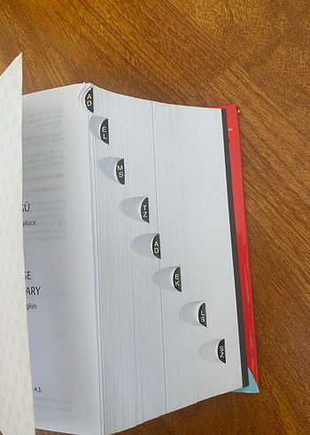 Redhouse Büyük İngilizce-Türkçe Sözlük - Görsel 4