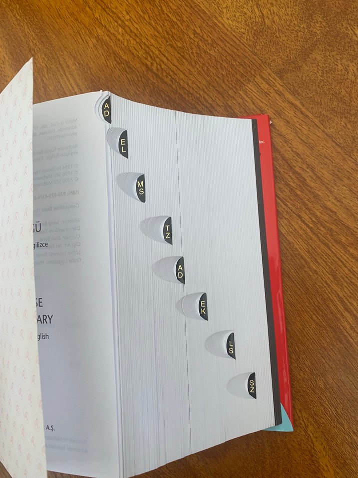 Redhouse Büyük İngilizce-Türkçe Sözlük - Görsel 4