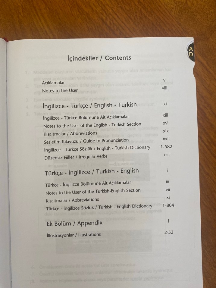 Redhouse Büyük İngilizce-Türkçe Sözlük - Görsel 5