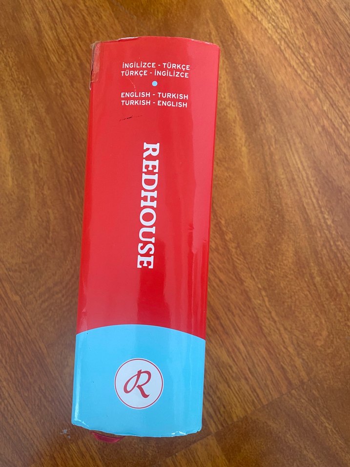 Redhouse Büyük İngilizce-Türkçe Sözlük - Görsel 2