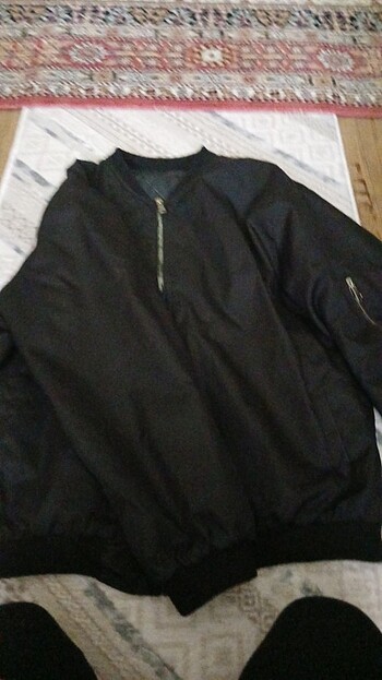 Trendyol & Milla Siyah bomber ceket