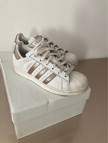 Orijinal Adidas superstar spor ayakkabı