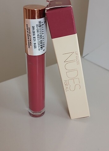 Farmasi Bayan lip gloss