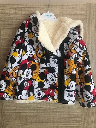 Unisex çocuk mont