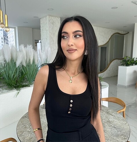 Diğer Kalın aslılı düğmeli body