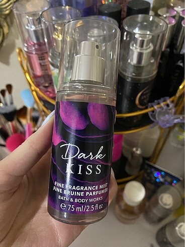 Dark Kiss vücut spreyi