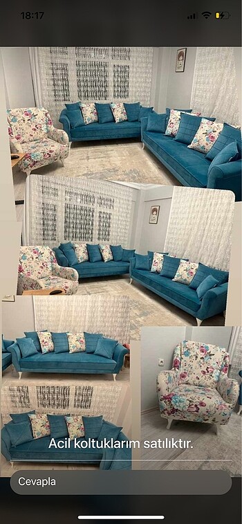 Koltuk takımı