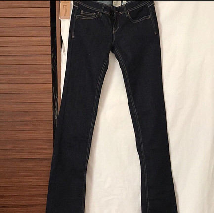 Mango GİYİLMEMİŞ JEAN