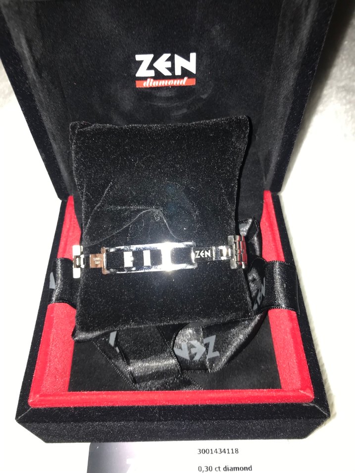 Zen pırlanta Beyaz Sedef Kristal safir cam Kadın Saat - Görsel 3