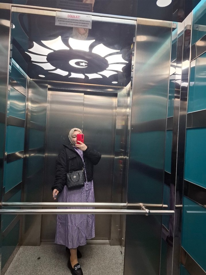 gömlek elbise - Görsel 3