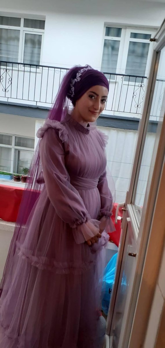 tesettür elbise - Görsel 3