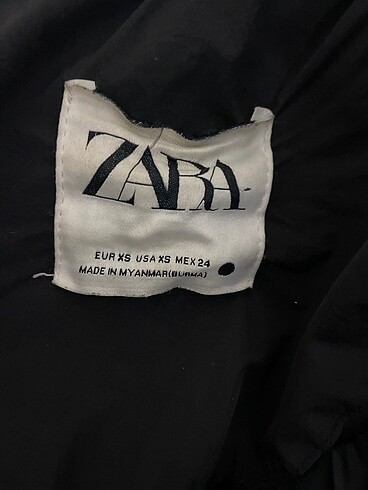 Beden Zara Mont
