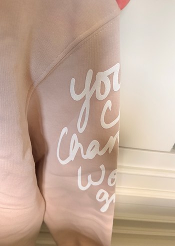 Diğer Bej Kapüşonlu Sweatshirt