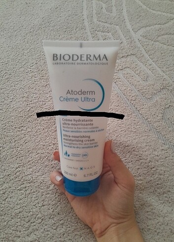  Beden Bioderma yüz ve vücut nemlendiricisi