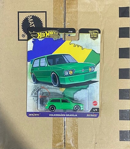 VOLKSWAGEN BRASILIA HOT WHEELS