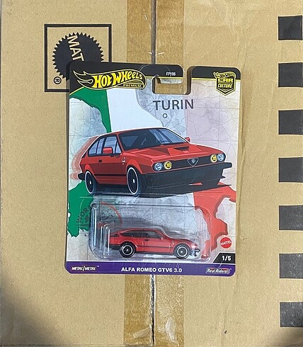 ALFA ROMEO GTV06 HOT WHEELS