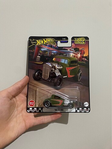 HOT WHEELS 32 FORD