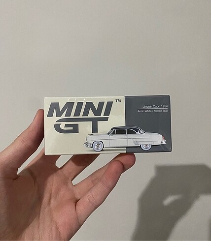 LİNCOLN CAPRİ 1954 MİNİ GT 631