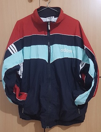 Adidas Vintage Ceket Adidas Spor Dış Giyim %20 İndirimli - Gardrops