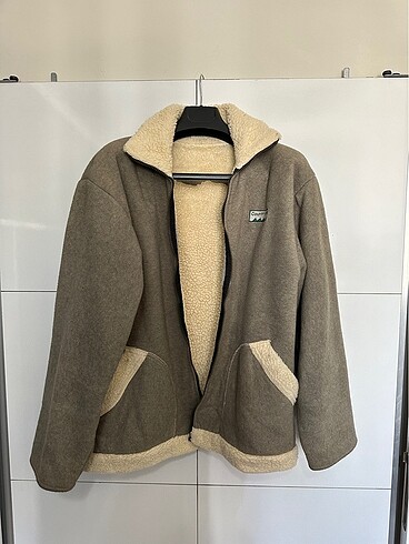 Vintage yünlü ceket